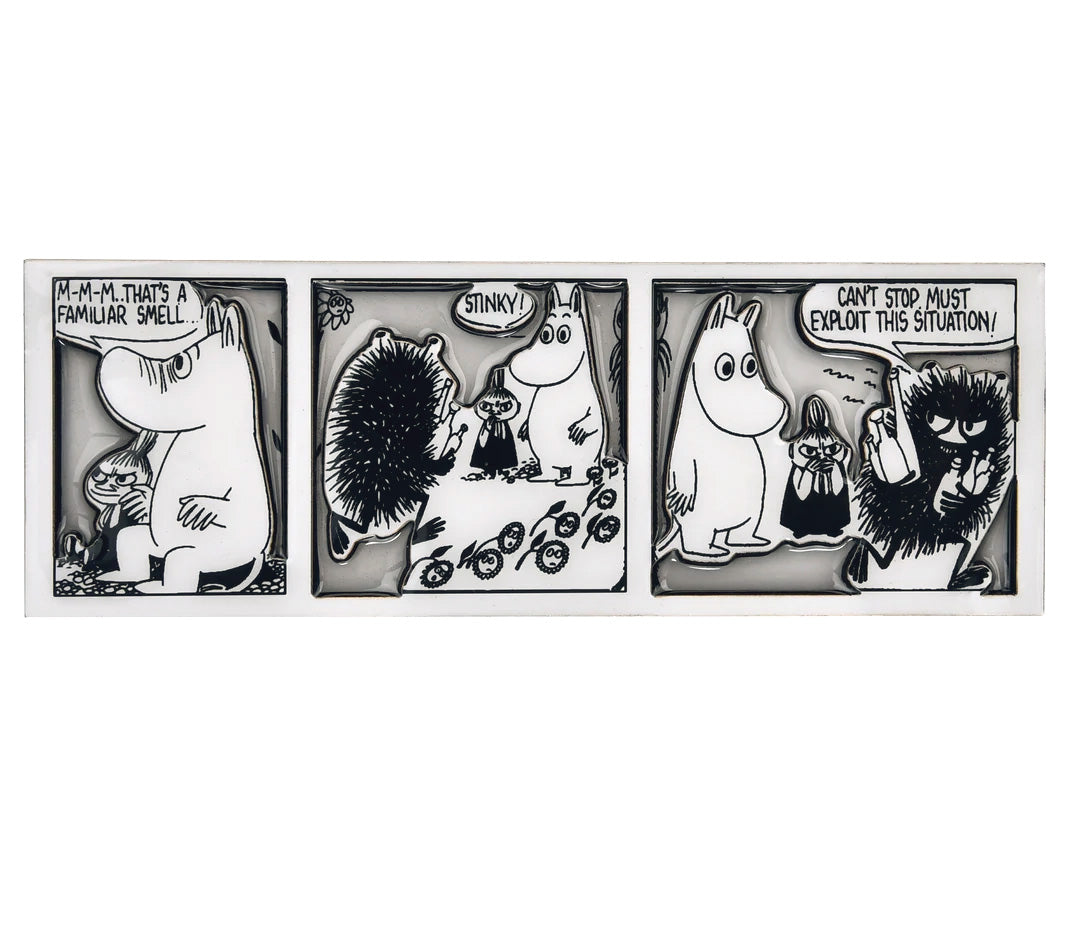 Moomin Magnet Comic Strip