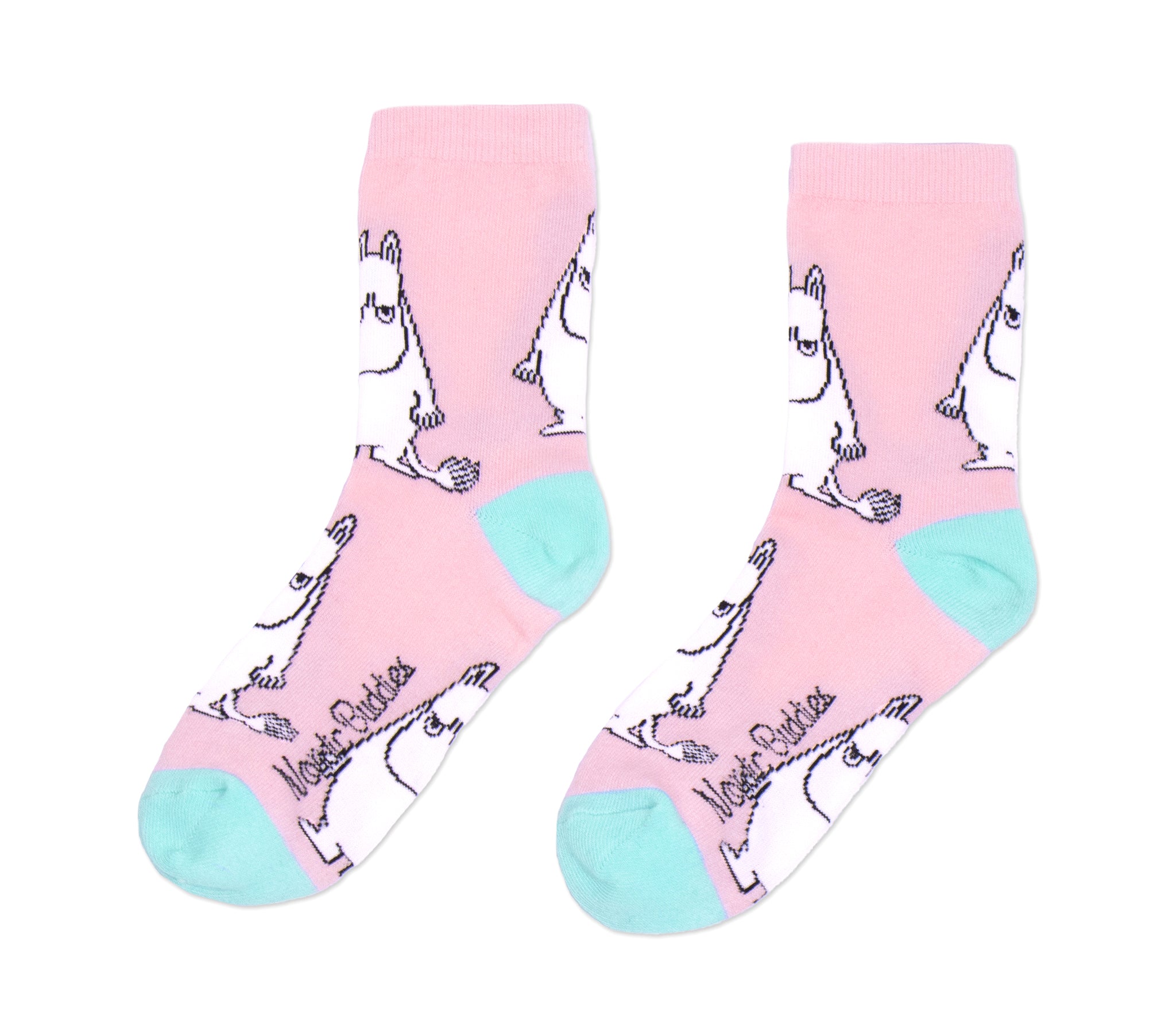Moomintroll Grumpy Ladies Socks - Pink