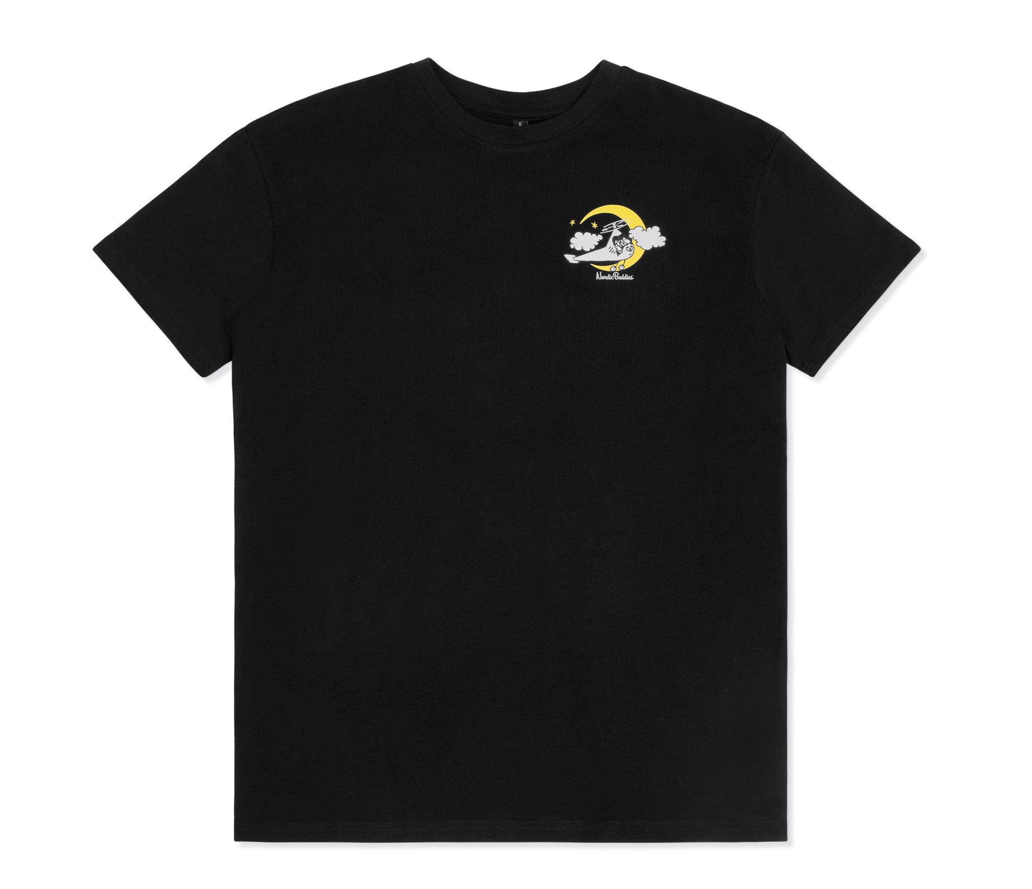 T-Shirt Moomin - Black