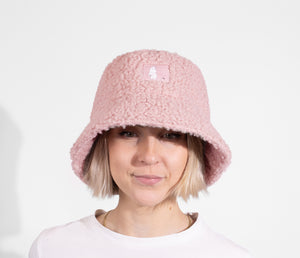 Moomintroll Happy Bucket Hat Fluffy - Pink