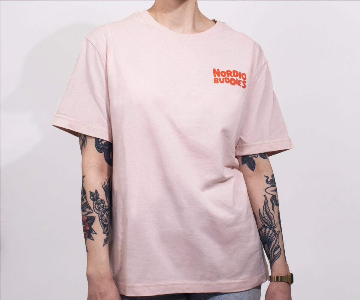 Ladies T-Shirt Snorkmaiden - Light Pink