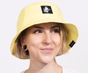Snorkmaiden Bucket Hat - Yellow