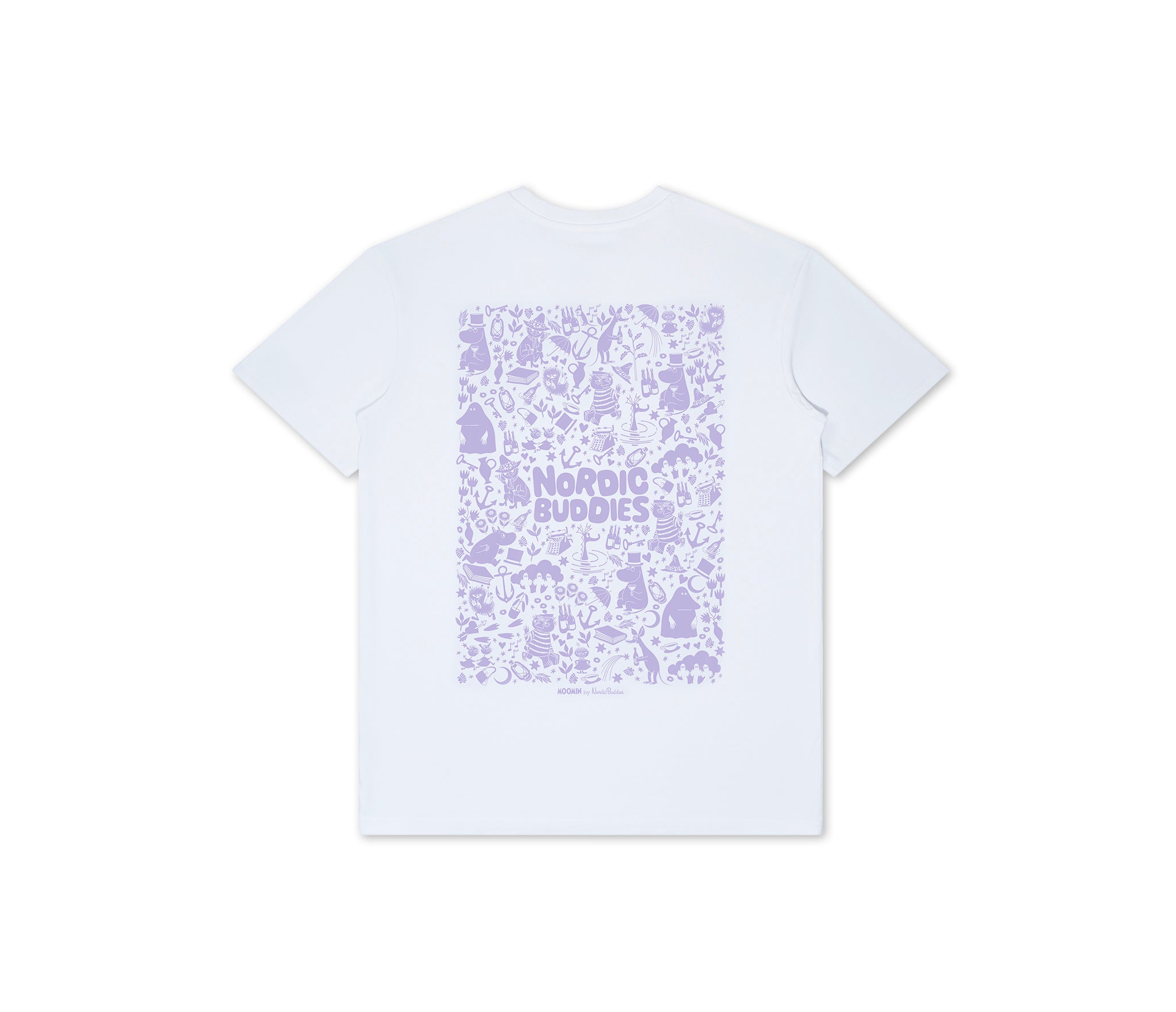 T-Shirt Moomin - White