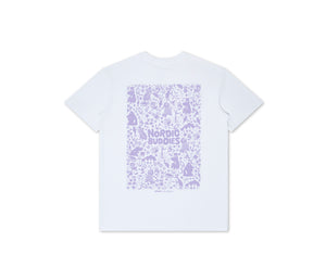 T-Shirt Moomin - White