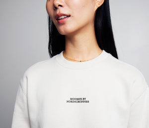Crewneck College Moomintroll - Offwhite