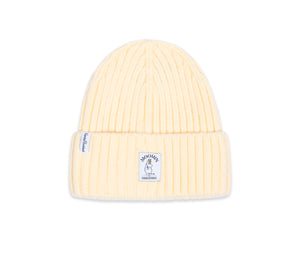 Snorkmaiden Winter Hat Beanie Adult - Light Yellow