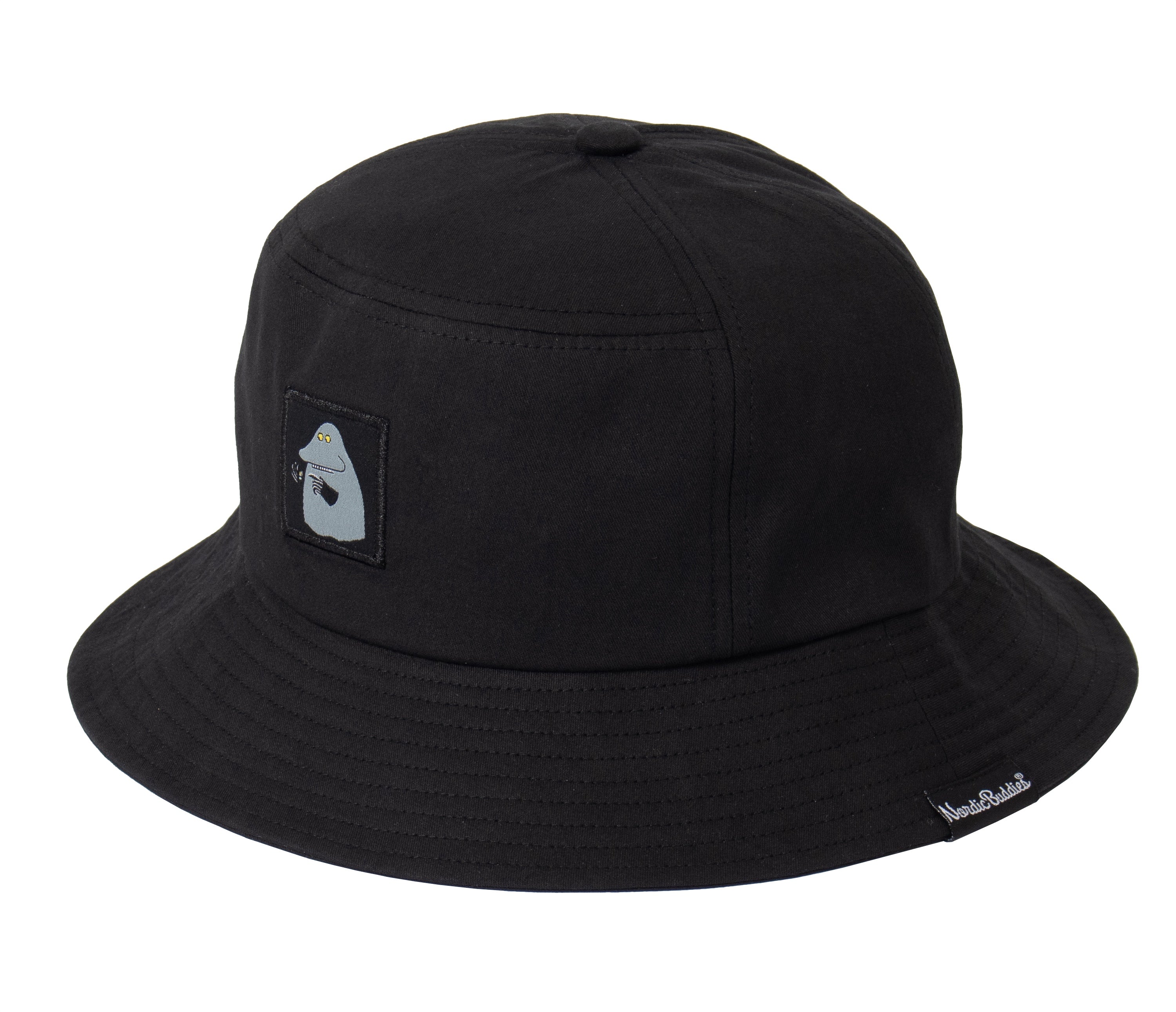 The Groke Bucket Hat - Black