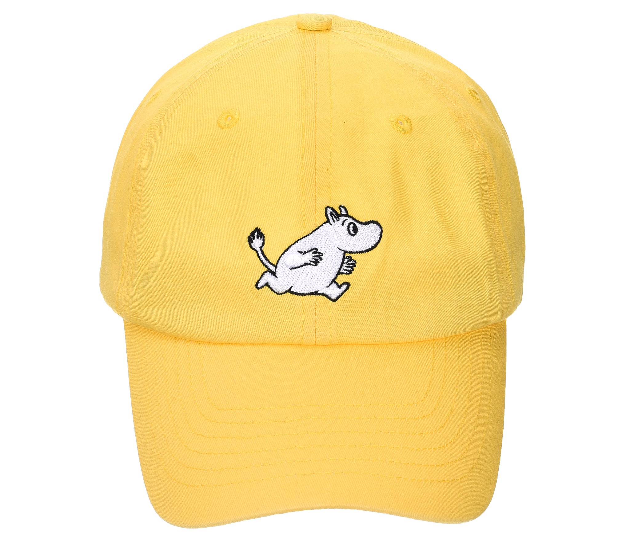 Moomin Adult Cap Yellow Moomintroll | Muumi Aikuisten Lippis Keltainen Muumipeikko