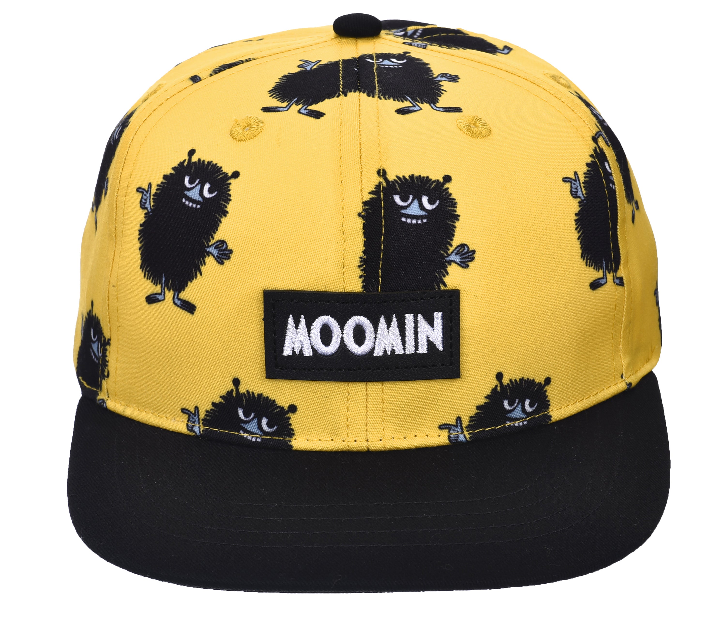 Moomin Kids Cap Yellow Stinky | Muumi Lasten Lippis Keltainen Haisuli