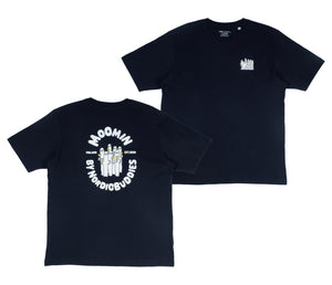 T-Shirt Hattifatteners - Navy