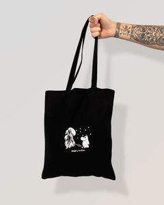 Exclusive Collection Moomintroll Winterland Tote Bag - Black