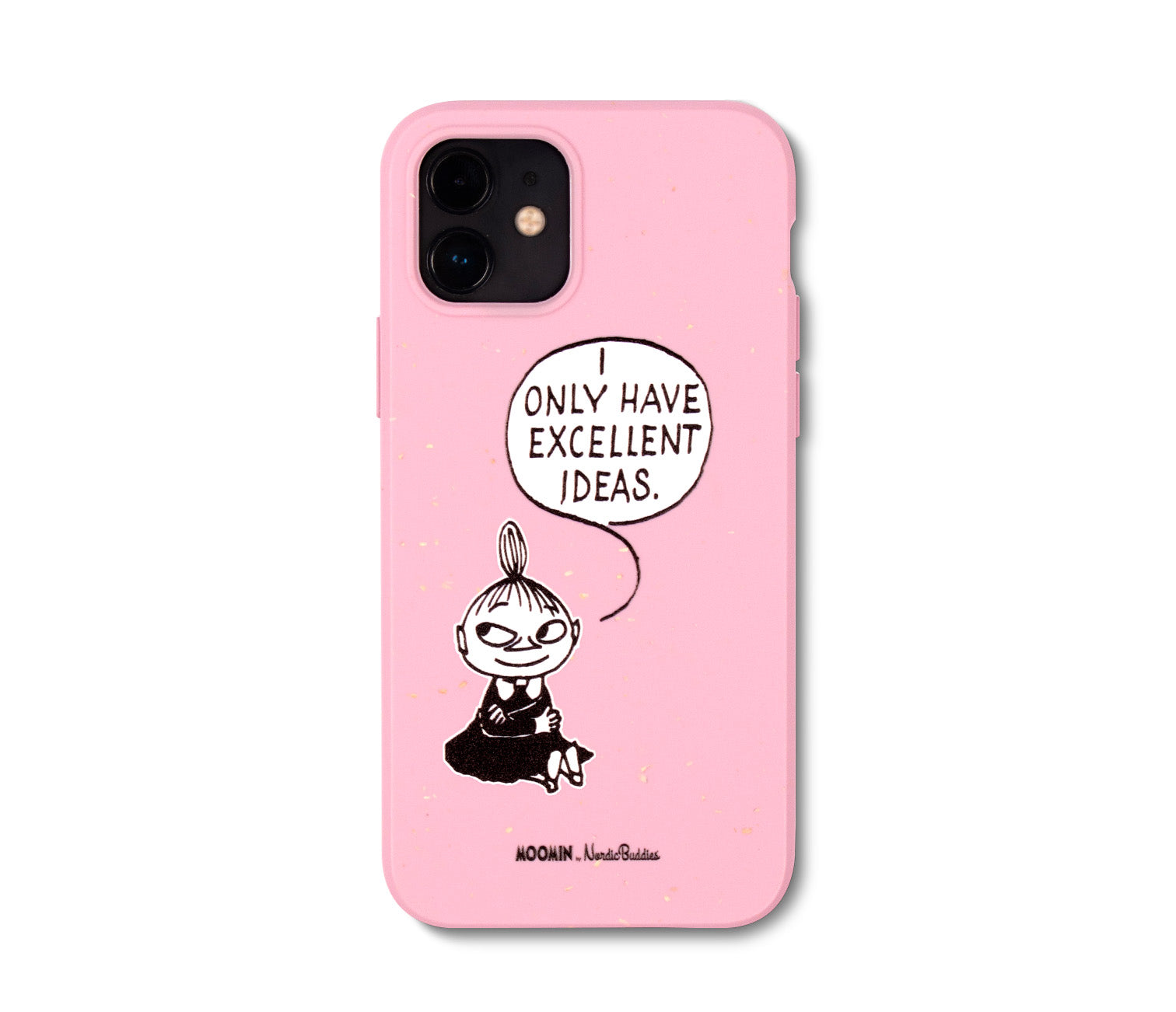 Little My's Idea iPhone Case Biodegradeable - Pink