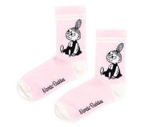 Moomin Ladies Retro Socks Pink Little My | Muumi Naisten Retro Sukat Vaaleanpunainen Pikku Myy