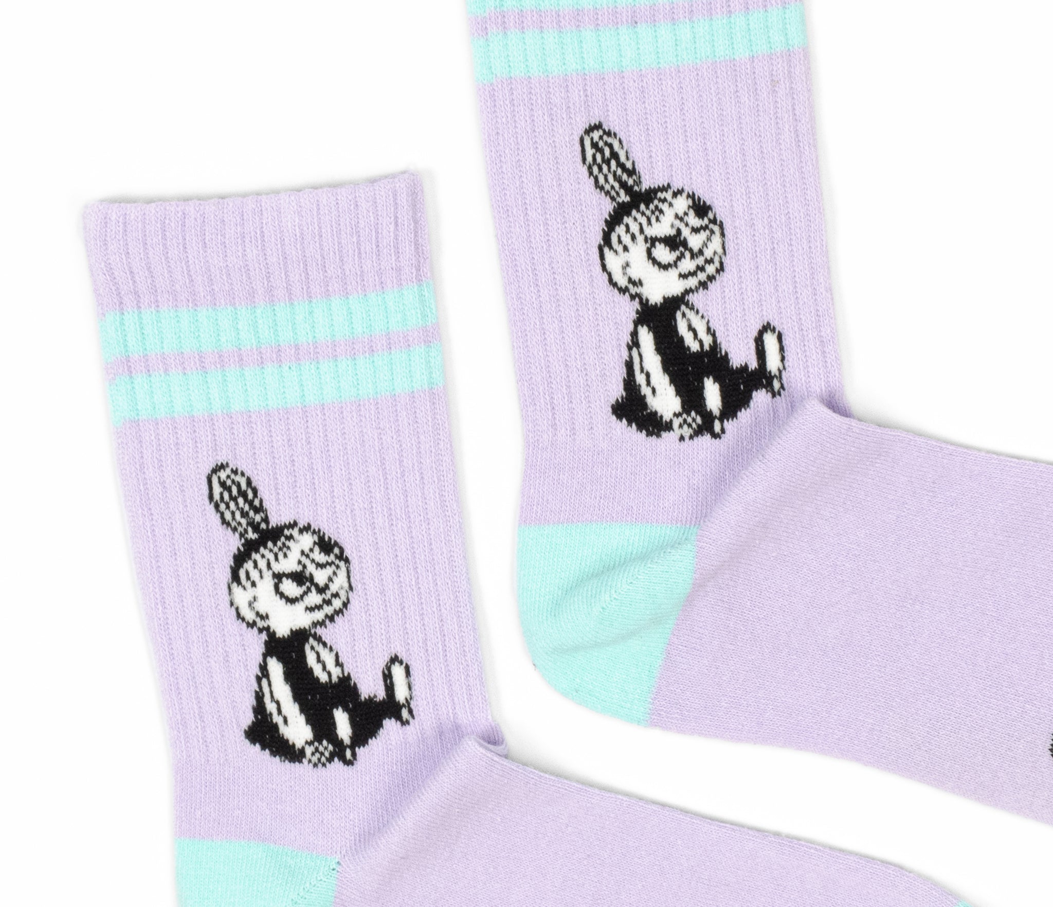 Moomin Ladies Retro Socks Purple Little My | Muumi Naisten Retro Sukat Violetti Pikku Myy