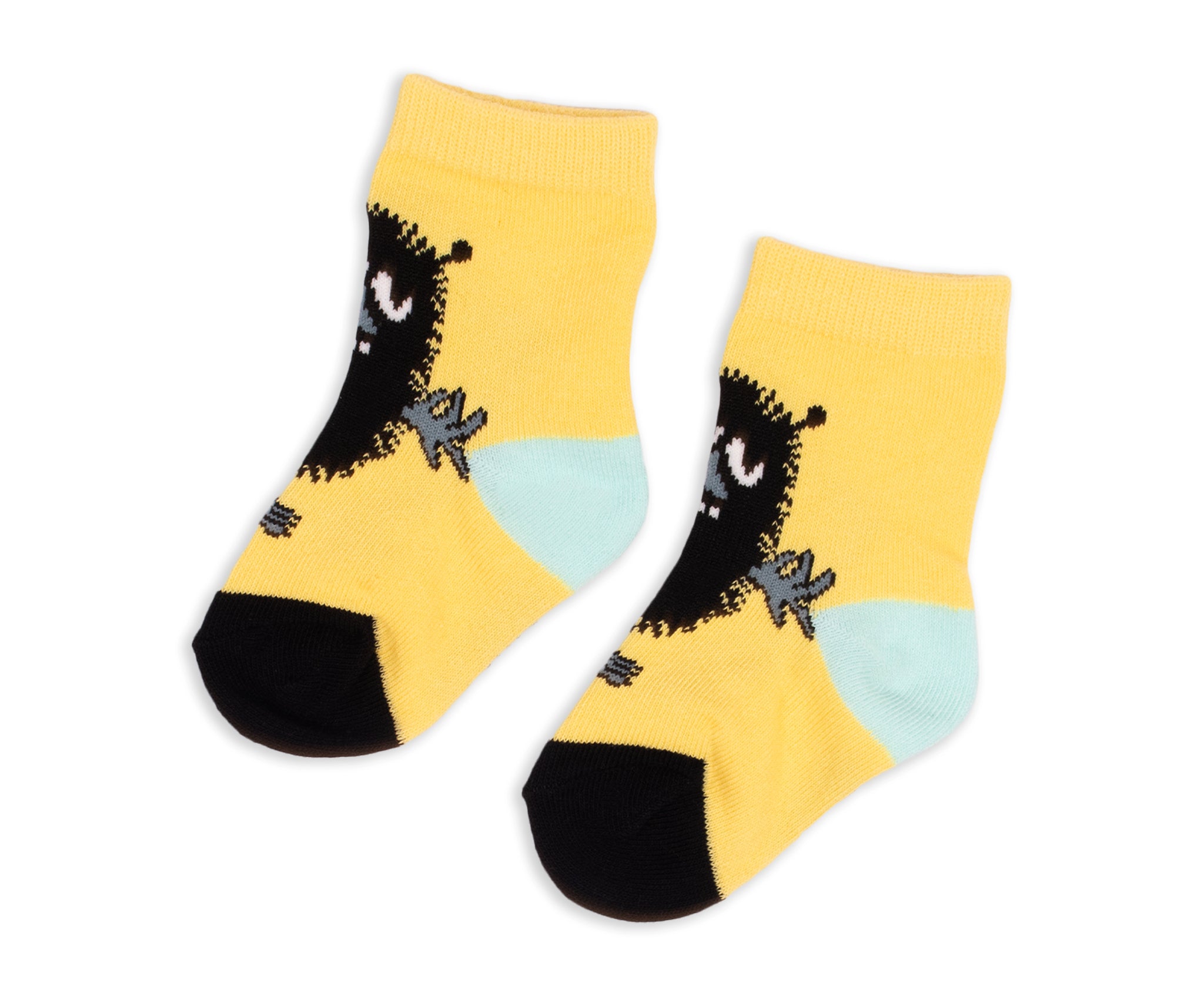 Stinky Baby Socks - Yellow