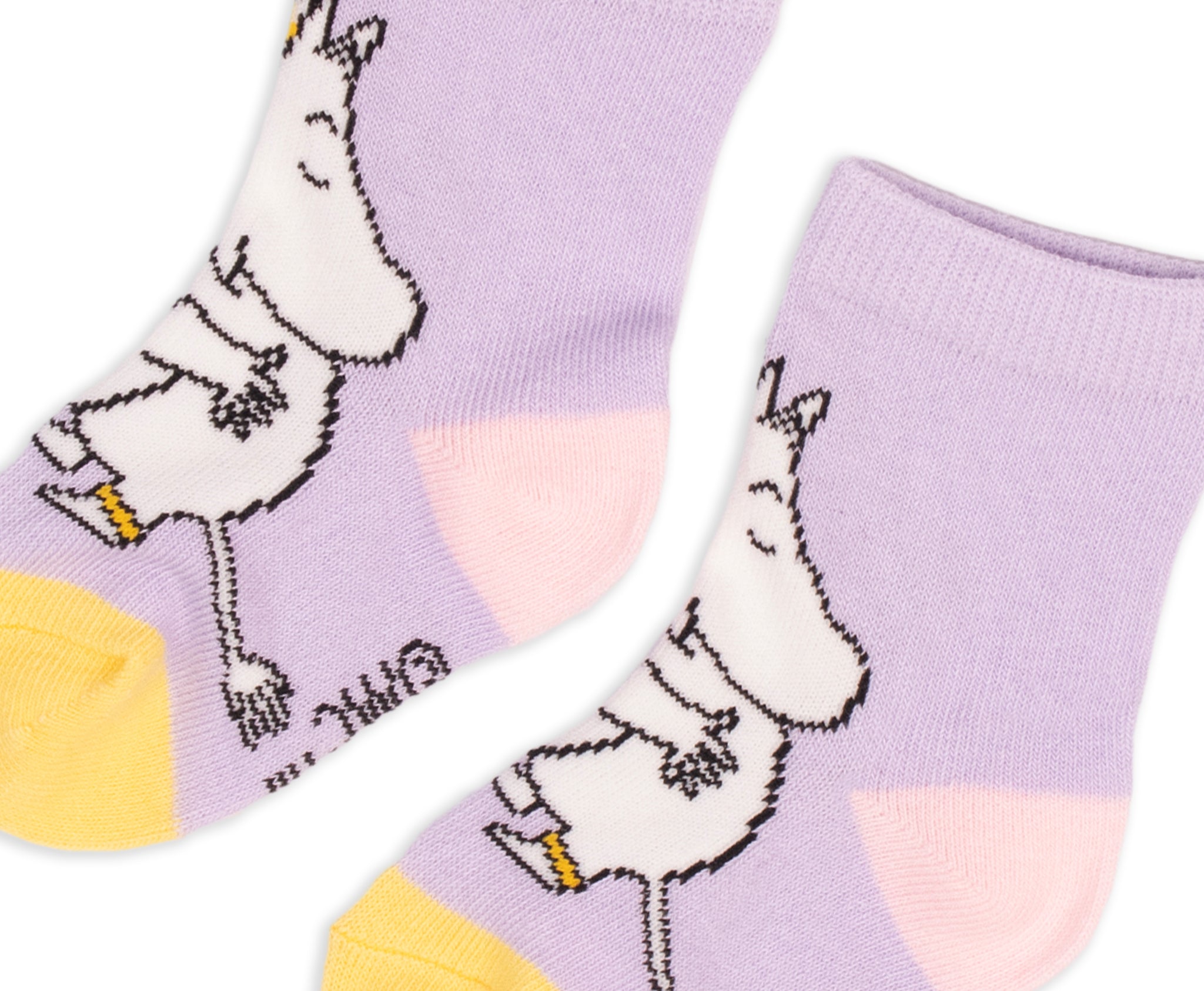 Snorkmaiden Baby Socks - Lilac