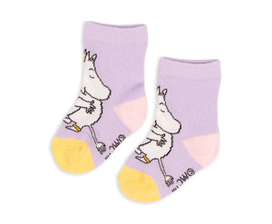 Snorkmaiden Baby Socks - Lilac
