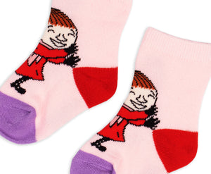 Little My Baby Socks - Pink