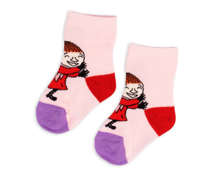 Little My Baby Socks - Pink