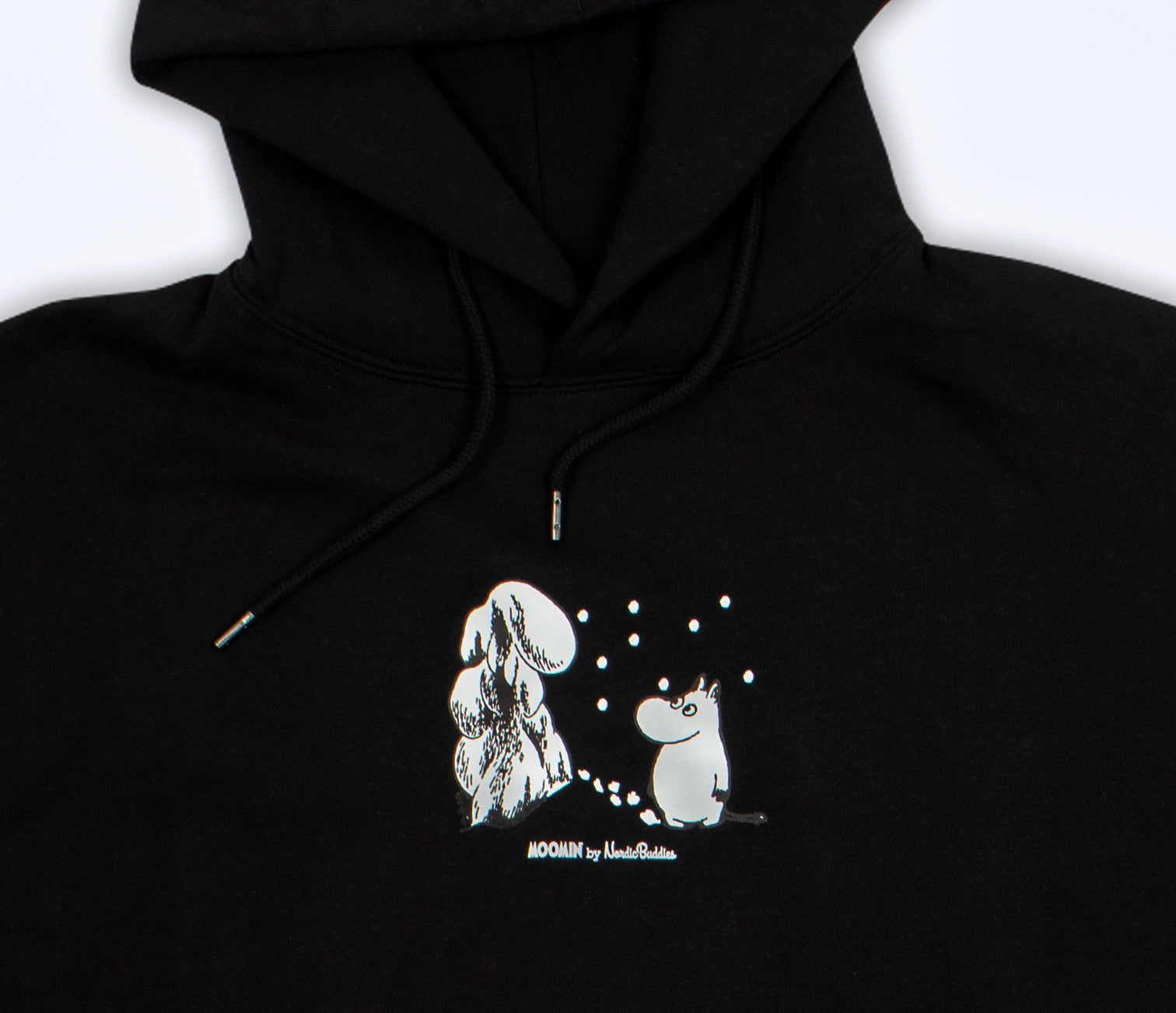 Exclusive Collection Moomintroll Winterland Hoodie - Black