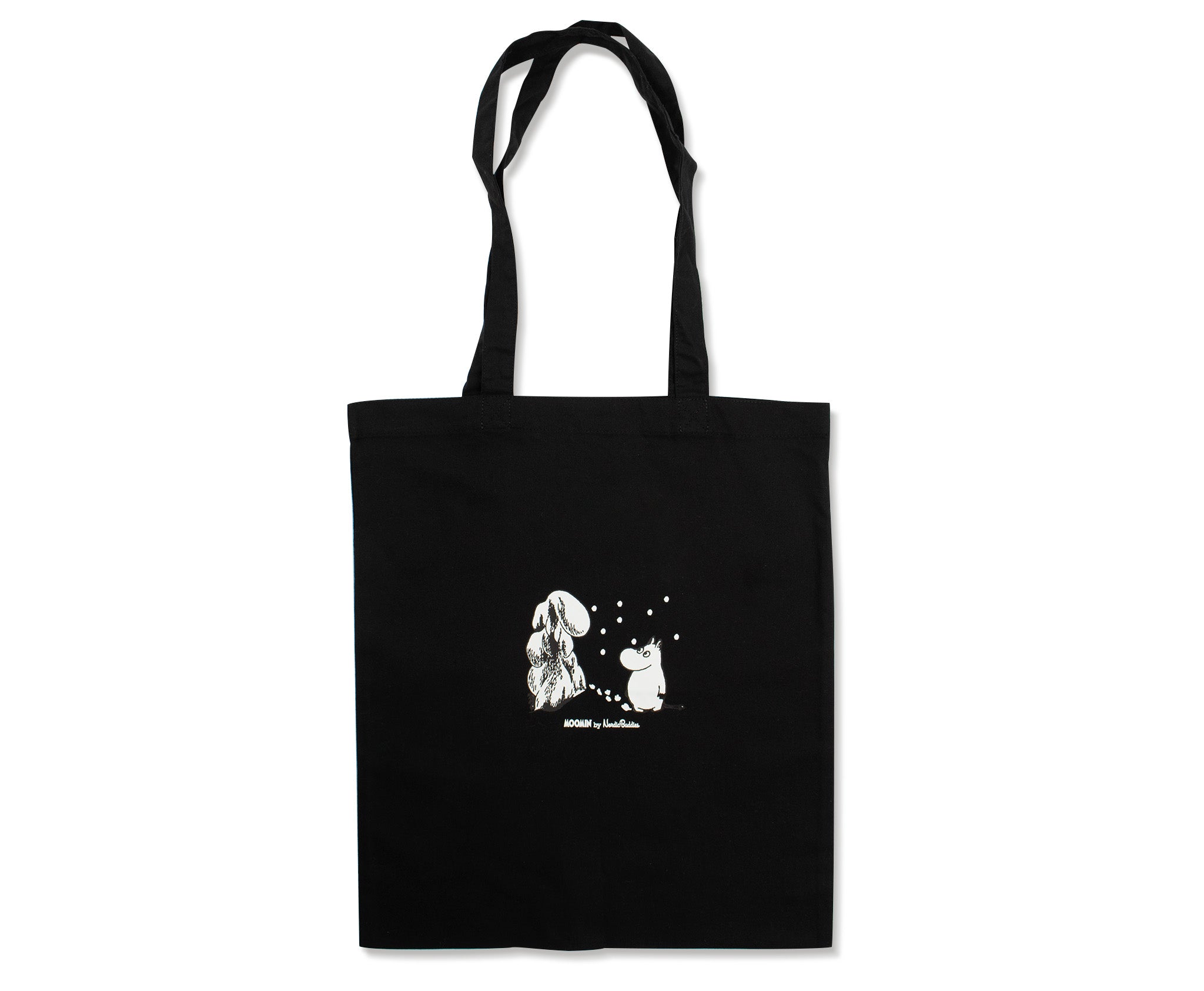 Exclusive Collection Moomintroll Winterland Tote Bag - Black