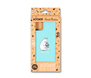 Moomintroll's Tail iPhone Case Biodegradeable - Light Blue