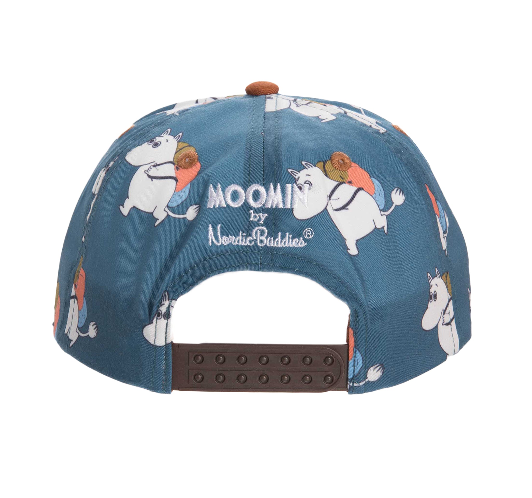 Moomin Kids Cap Blue Moomintroll | Muumi Lasten Lippis Sininen Muumipeikko