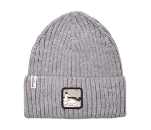 Moominpappa Winter Hat Beanie Adult - Grey