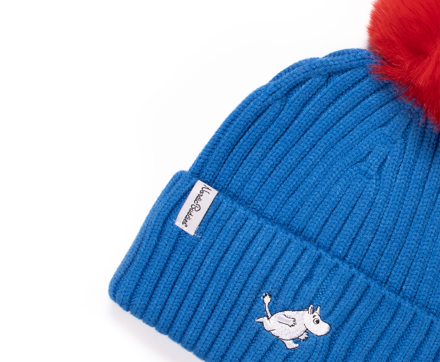 Moomintroll Winter Hat Beanie Kids - Blue