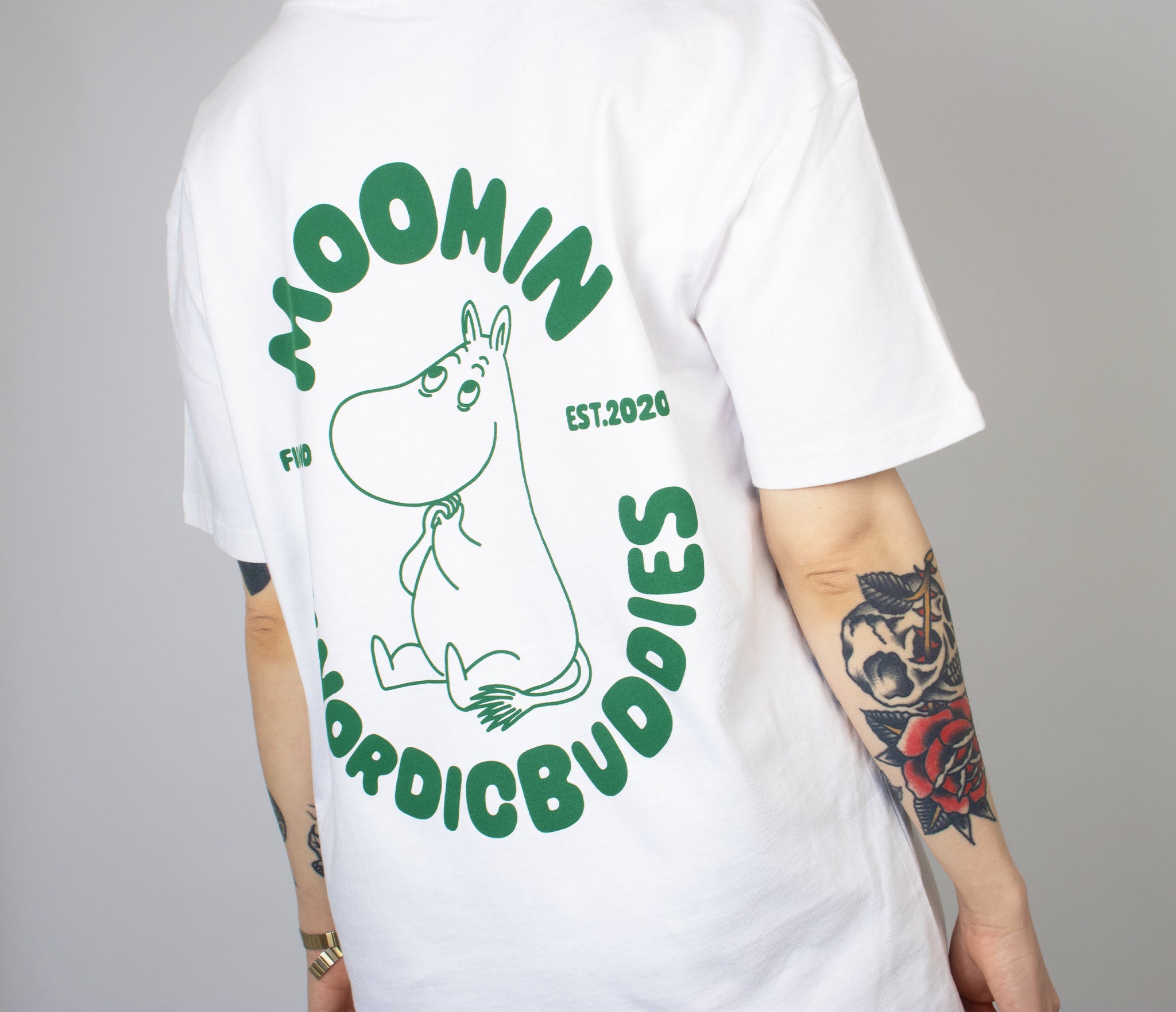 T-Shirt Moomintroll - White