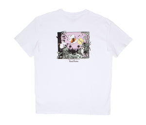 T-Shirt Moomin Jungle - White