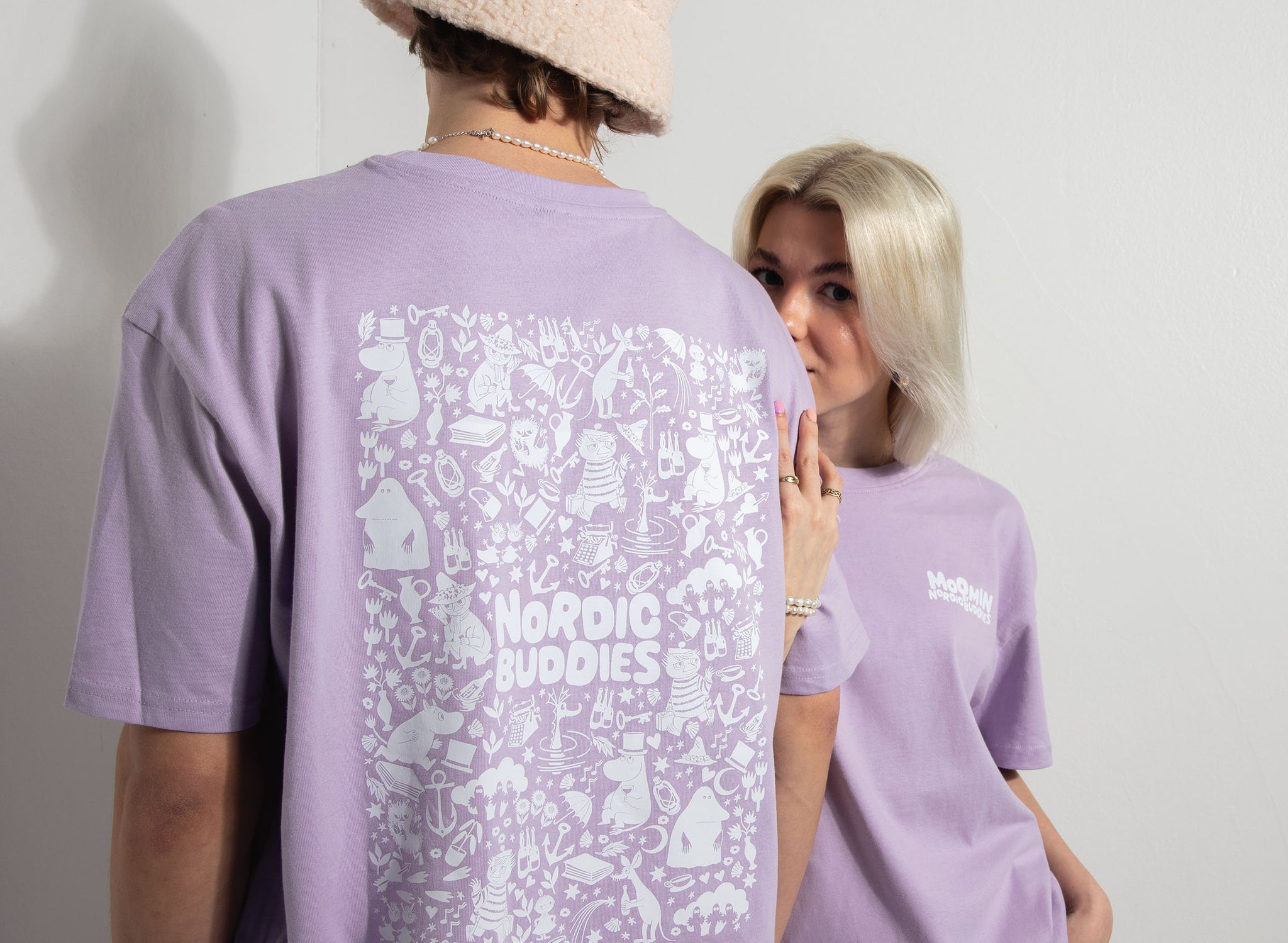 T-Shirt Moomin - Lilac