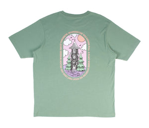 T-Shirt Moomin - Green