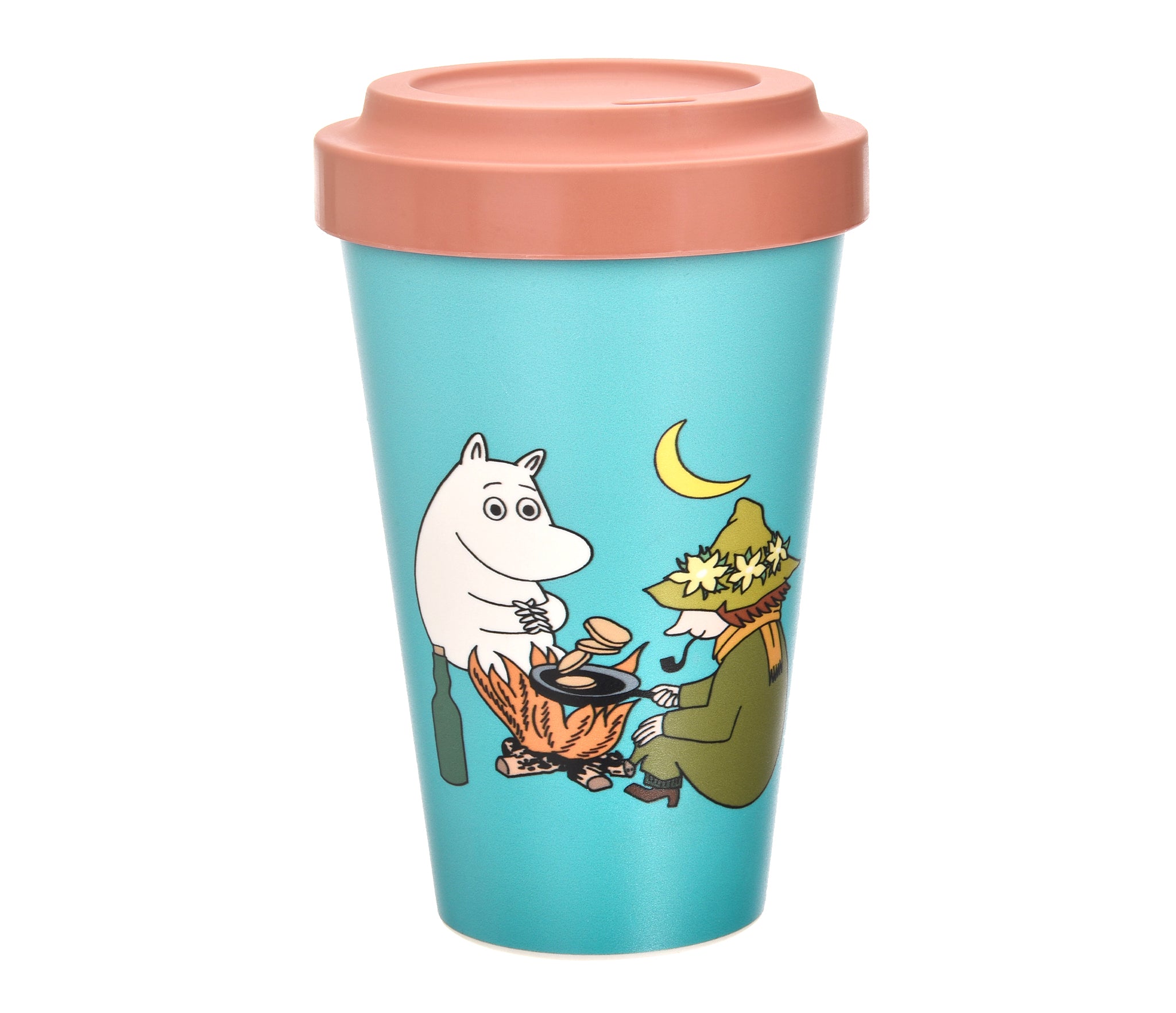 Moomintroll and Snufkin Camping Take Away Mug