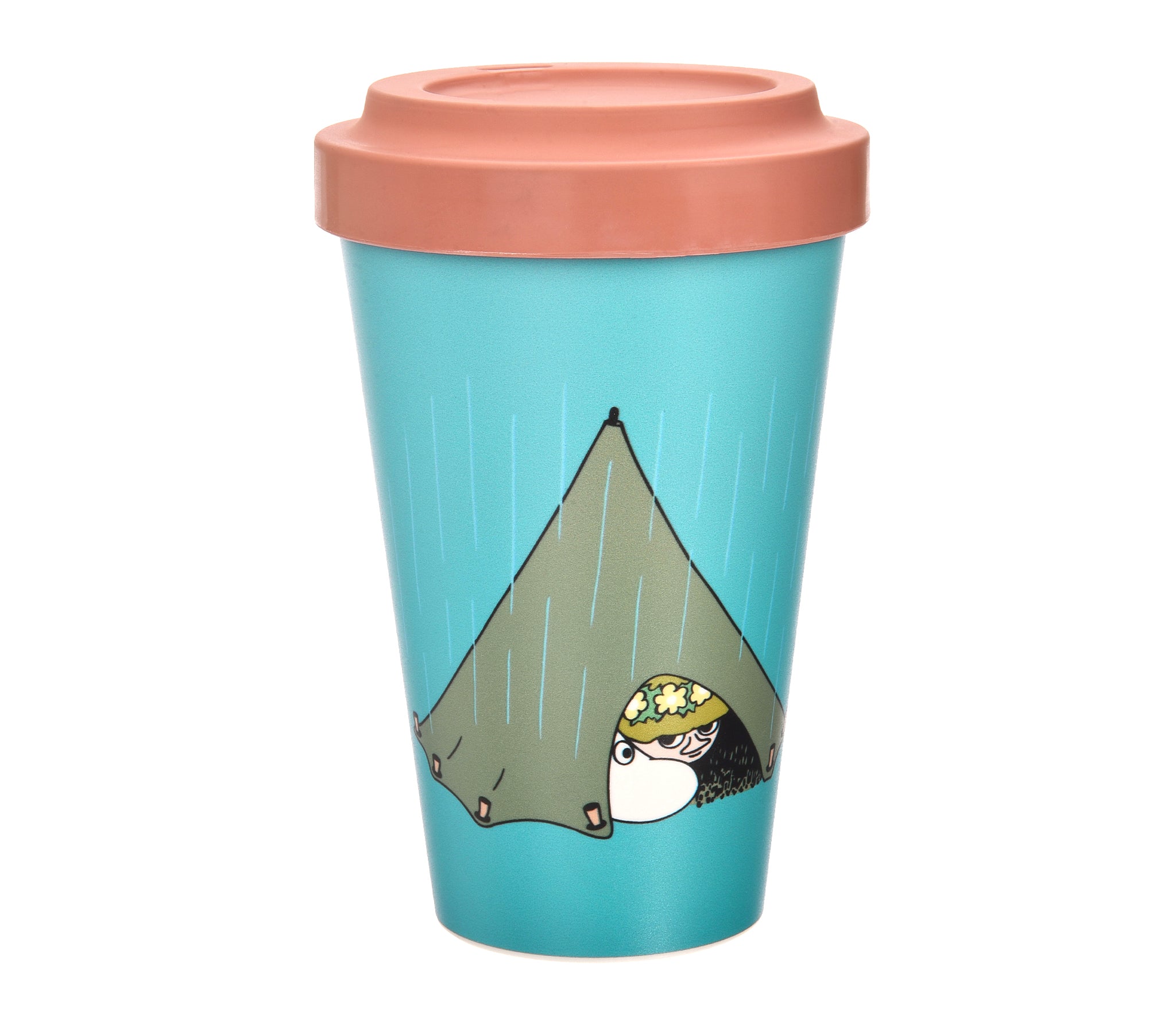 Moomintroll and Snufkin Camping Take Away Mug
