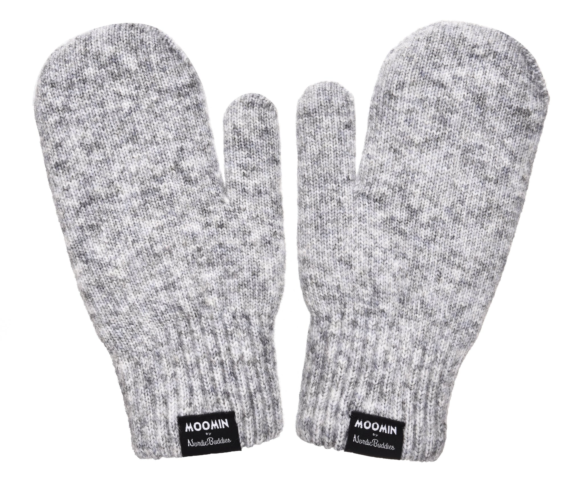 The Groke Mittens Adult - Grey