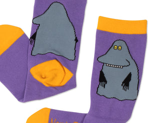 The Grokes Butt Ladies Socks - Purple