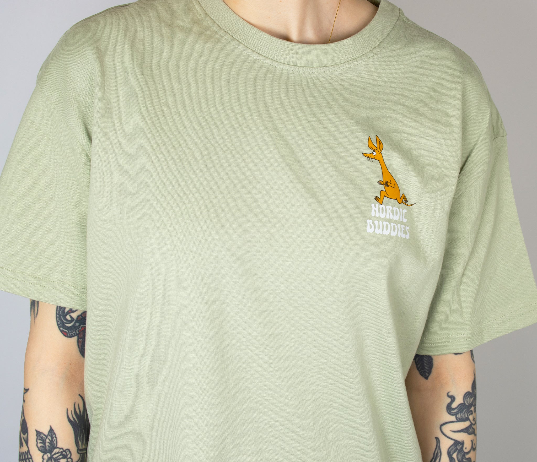 T-Shirt Sniff - Light Green