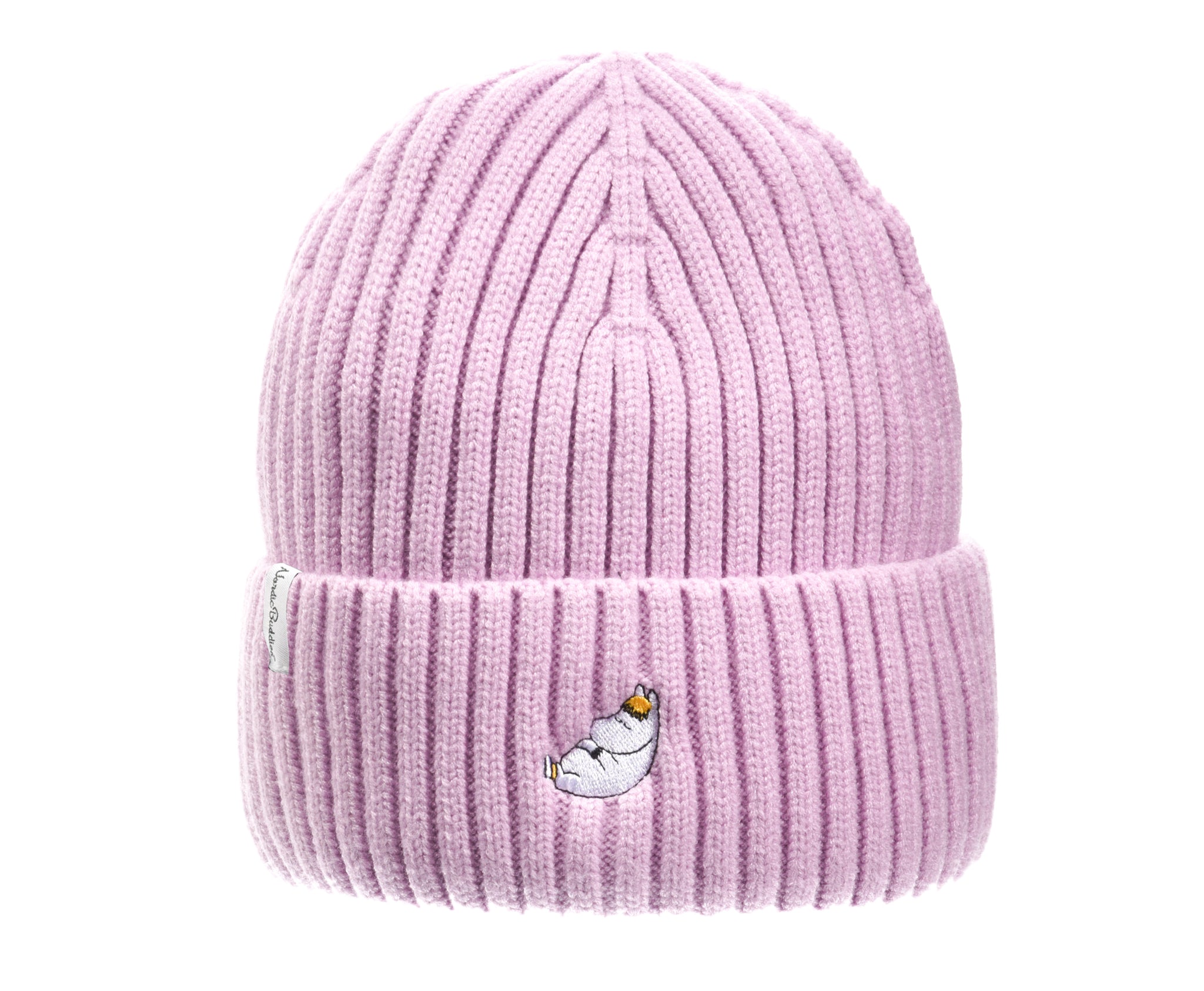 Moomin Winter Hat Beanie Adult Purple Snorkmaiden | Muumi Aikuisten Beanie Liila Niiskuneiti