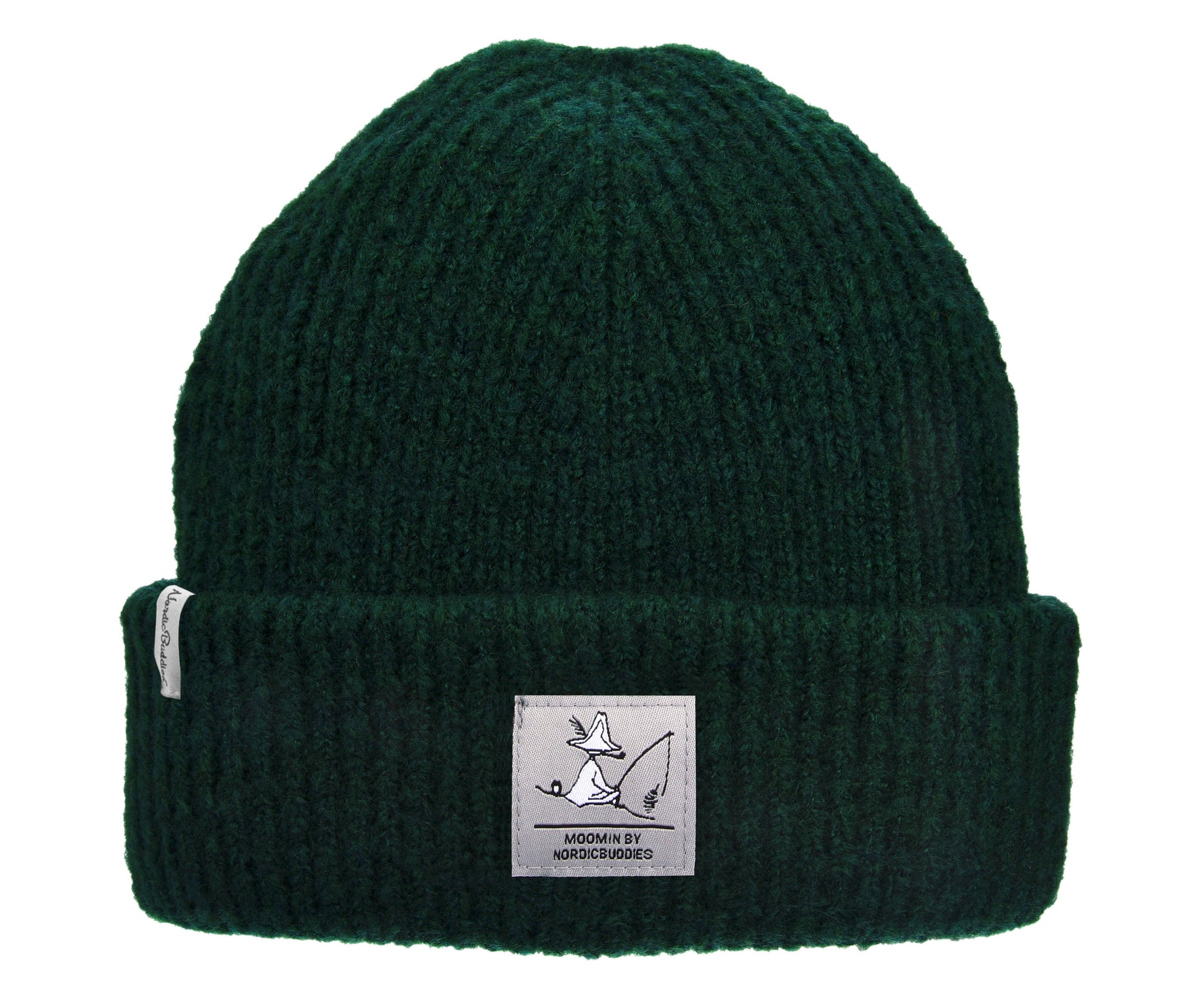 Snufkin Winter Hat Beanie Adult - Green