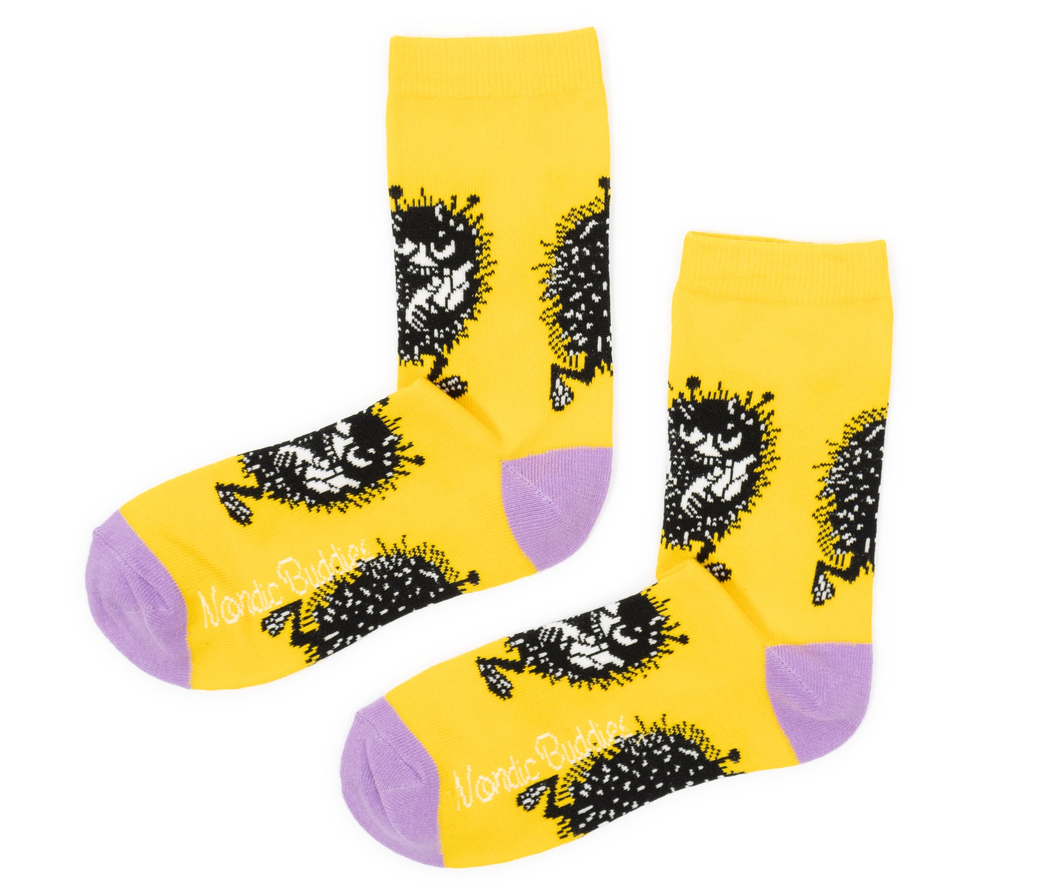 Moomin Ladies Socks Yellow Stinky | Muumi Naisten Sukat Keltainen Haisuli