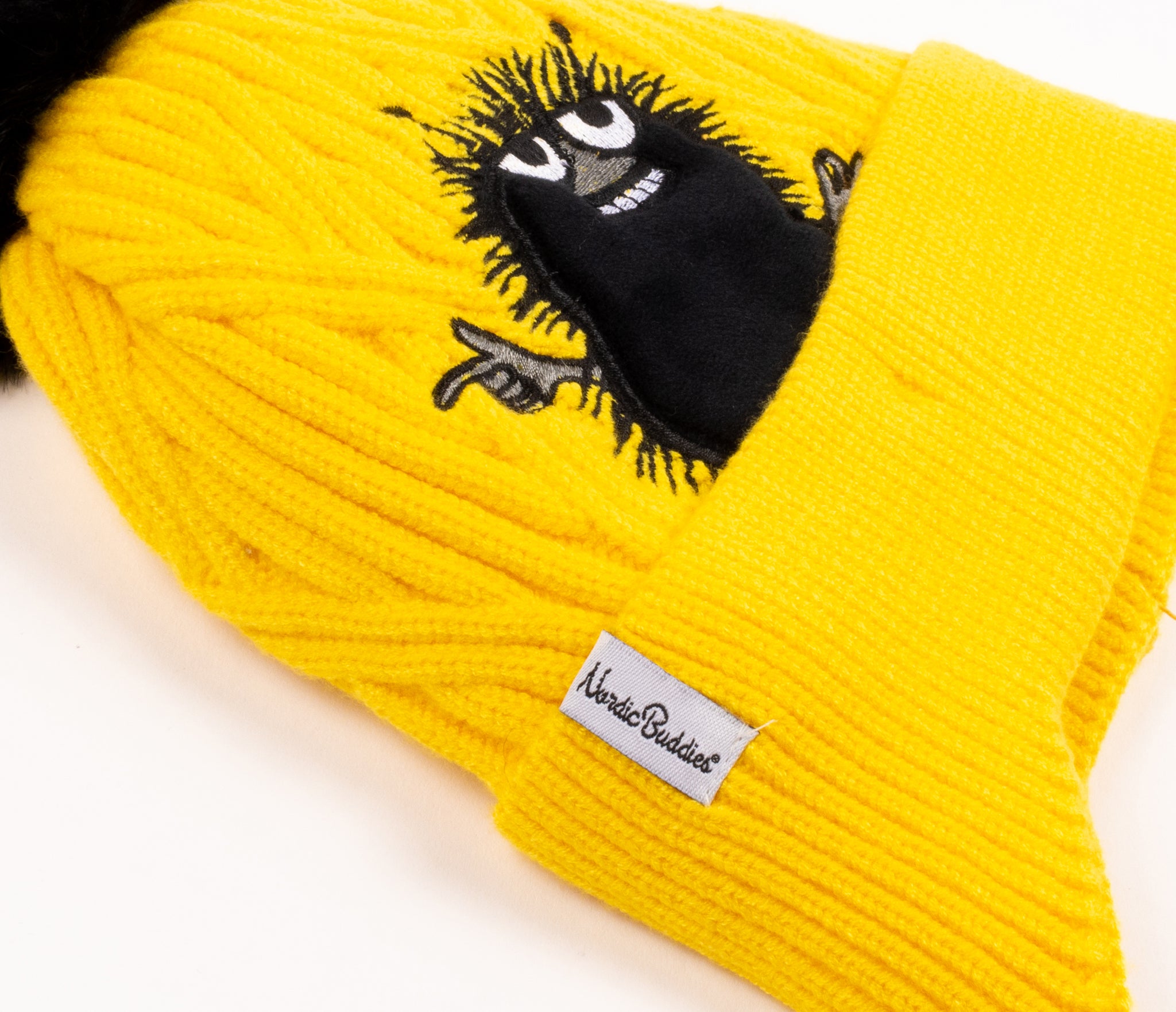 Moomin Winter Hat Beanie Kids Yellow Stinky | Muumi Lasten Beanie Keltainen Haisuli