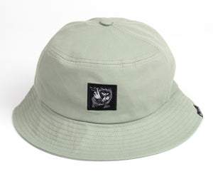 Moomin Bucket Hat Light Green Stinky | Muumi Kalastajahattu Vaaleanvihreä Haisuli