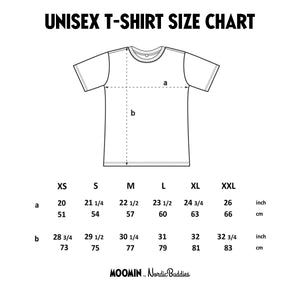 T-Shirt Moomin - Green