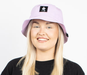 Moomin Bucket Hat Lilac Little My | Muumi Kalastajahattu Liila Pikku Myy