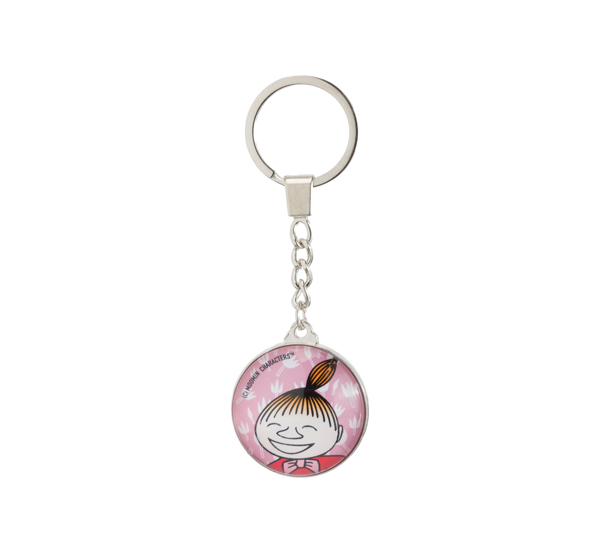 Moomin Key Ring Pink Little My | Muumi Avaimenperä Vaaleanpunainen Pikku Myy