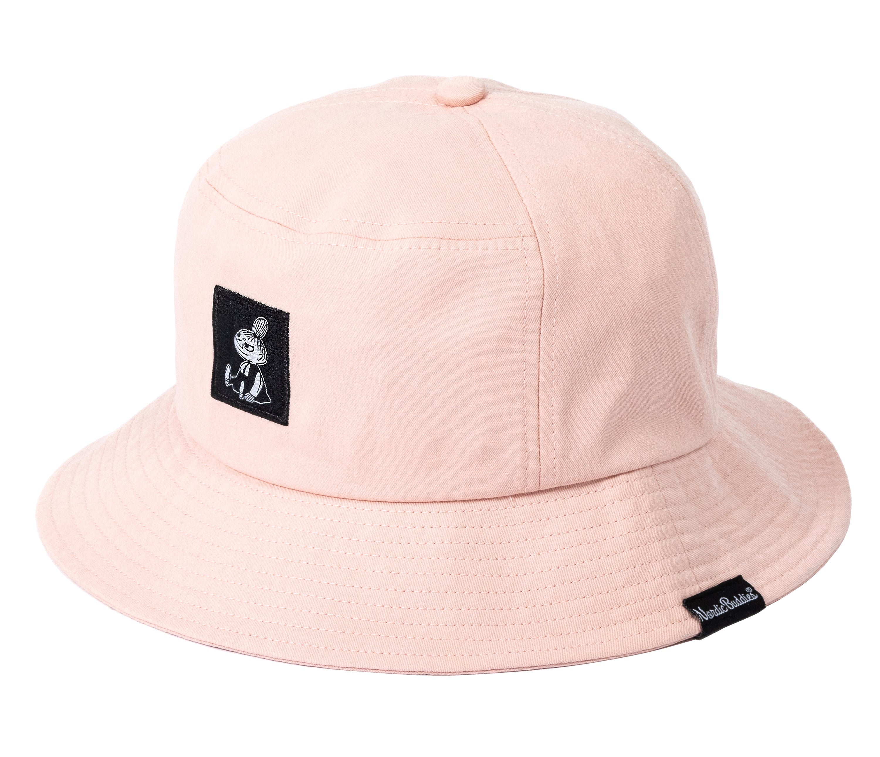 Moomin Bucket Hat Pink Little My | Muumi Kalastajahattu Pinkki Pikku Myy 