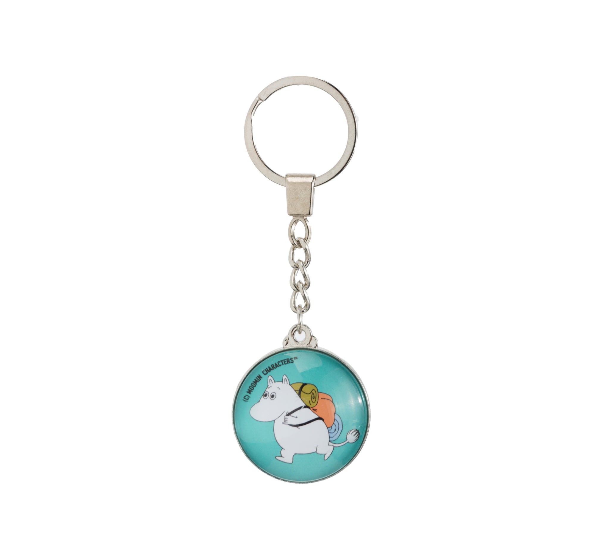 Moomin Key Ring Petrol Moomintroll | Muumi Avaimenperä Petrooli Muumipeikko