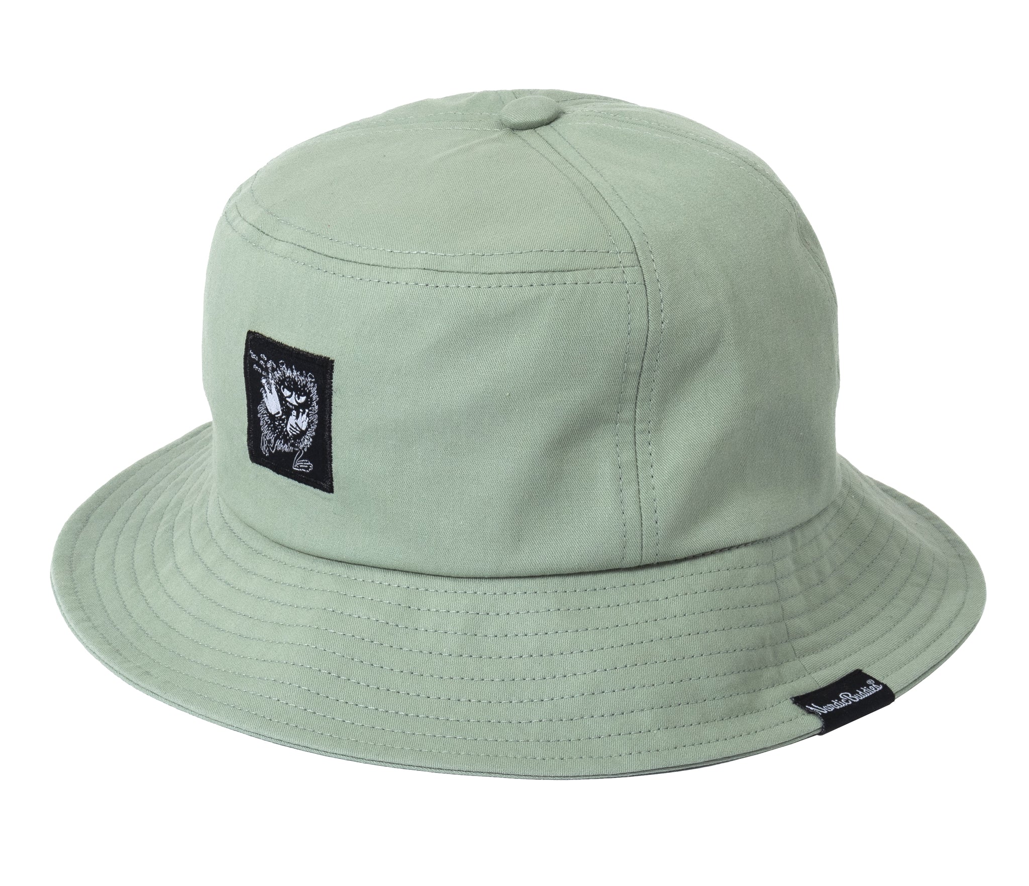 Moomin Bucket Hat Light Green Stinky | Muumi Kalastajahattu Vaaleanvihreä Haisuli